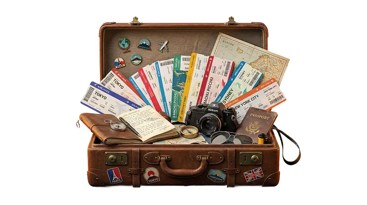 Выиграй путёвку в другую страну за 30 секунд